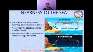 Matriculation -  Class - IX - Social Studies - Geography -  UNIT - 3 Atmosphere -  PART 2