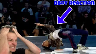 Bboy Reacts To - Bboy Lil Zoo Vs Bboy Luigi | Final Battle | Red Bull Bc One World Final 2018