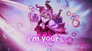 Demon slayer - Im yours 🥀 [AMV / EDIT]