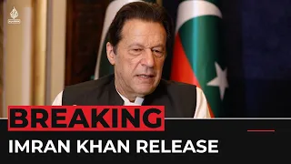 Pakistan top court orders immediate release of ex-PM Imran Khan