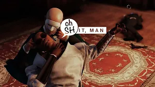 Hitman 3 Isle of Sgáil: Fiber Wire Only – 2m16s – Master difficulty, Silent Assassin