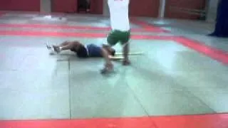 MMA death fight
