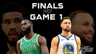 Golden State Warriors vs Boston Celtics - 4K - FINALS - GAME 1 - NBA 2K22 PS5