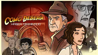 Como Indiana Jones y el Dial del Destino Debería Haber Terminado