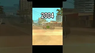 RPG Evolution In Gta Games 2003-2013 #shorts