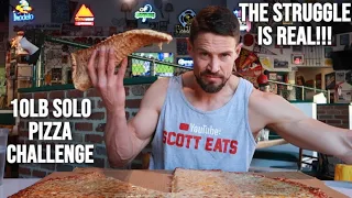 $100 CASH PRIZE TO DEFEAT ONE OF WORLD'S LARGEST SOLO PIZZA CHALLENGES IN CALIFORNIA | MAN VS FOOD