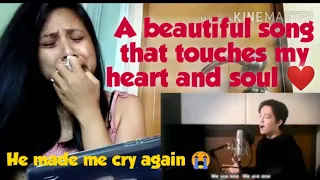 DIMASH KUDAIBERGEN - WE ARE ONE (EMOTIONAL REACTION)