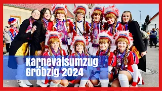 Karnevalsumzug Gröbzig 2024