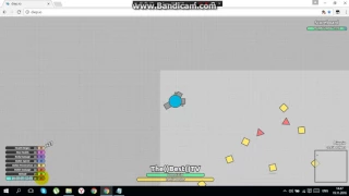 Diep.io Прокачка танка Booster!