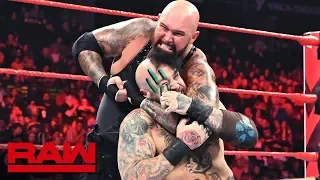 Luke Gallows & Karl Anderson vs. The Viking Raiders: Raw, June 24, 2019