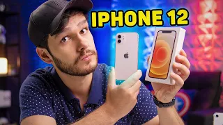 iPhone 12 VALE A PENA COMPRAR? [Unboxing, Ajustes e Teste de Câmera]