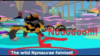 Nymaurae but I kill it ;-; | Roblox | Loomian Legacy