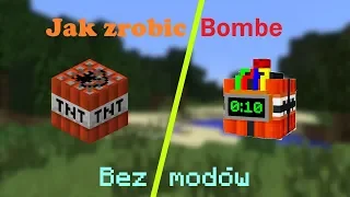 Poradniki #1 ➖ Jak zrobic bombe czasową w minecraft