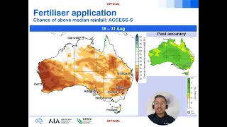 August Grains Climate Outlook - NSW and Qld