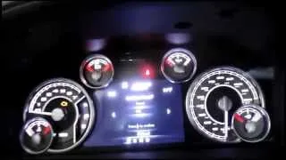 How to reset the oil change required light on a 2014 Dodge Ram