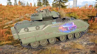 Nuke - M3 Bradley, T95E1 - Realistic Battles - War Thunder Gameplay [1440p 60FPS]