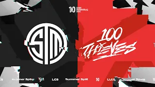 TSM vs. 100 - Week 5 Day 1 | LCS Summer Split | TSM vs. 100 Thieves (2022)