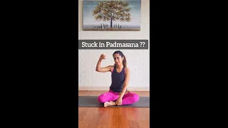 Padmasana Step by Step | Yoga asanas| Yogbela