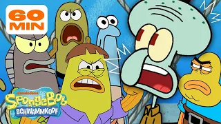 SpongeBob | Jeder WÜTENDE & enttäuschte Kunde der Krossen Krabbe 😡 | SpongeBob Schwammkopf