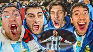 Argentina vs Ecuador | Reacciones de Amigos | Eliminatorias Mundial 2026