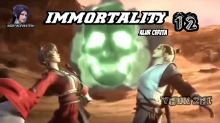immortality epiaode 12 // pertempuran fang xing xue vs molin