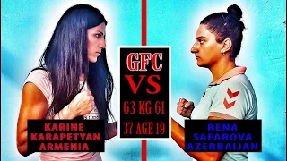 Karine Karapetyan(Armenia) vs Rena Safarova(Azerbaijan) HD