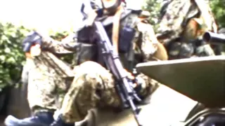 Украинские военные нарушили перемирие 15.02.2015