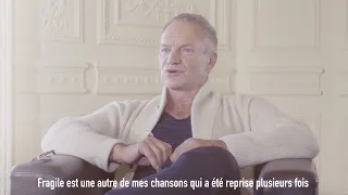 Sting Discusses DUETS - Fragile with Julio Iglesias (French)