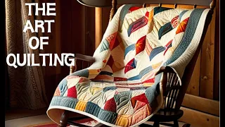 THE ART OF QUILTING UNLEASH YOUR CREATIVITY WITH FABRIC &THREAD #QUILT HISTORY #quilting #handmade