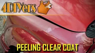 How to Repair Peeling or Failing Clear Coat on a Budget