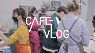 Cafe vlog run by squid game participants
