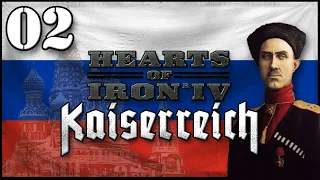 Let's Play HOI4 Kaiserreich Mod Russia | Hearts of Iron 4 IV La Resistance Gameplay Episode 2