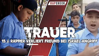 15 Jähriger PALÄSTINA-Rapper verliert beim ISRAEL angriff seinen besten Freund!