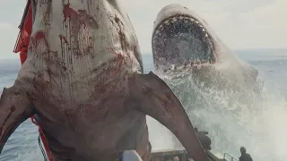 Рыбка побольше.  Мег: Монстр глубины The Meg