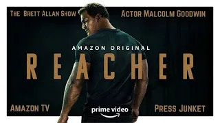 Actor Malcolm Goodwin Talks Season 1 of Reacher On Amazon Prime TV (A Brett Allan Show Exclusive)