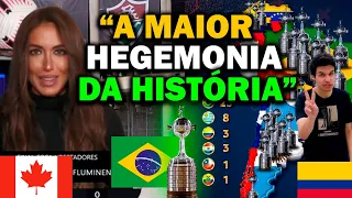 BRASIL VAI PASSAR A ARGENTINA EM 3 ANOS - GANHAR A LIBERTADORES É MAIS QUE A CHAMPIONS.