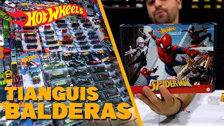 Cacería Extrema HOTWHEELS en tianguis BALDERAS pt2