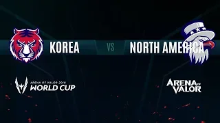 KR vs NA | Knockout Stage Day 4 | AWC 2018