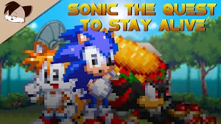Sonic The Quest To Stay Alive: The Animation [feat. Napst and M80Marc]