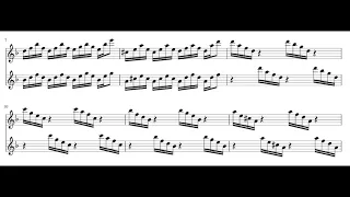 A  Bova, Sonata n.  8 for treble recorder and flute