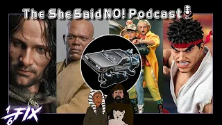 Hot Toys DeLorean | The She Said NO! Podcast Ep 15