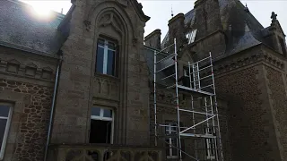 Bodging The Castle Roof