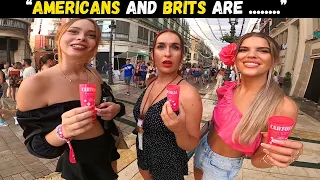 DRUNK Spaniards Explain Why They DISLIKE Americans & Brits 😮