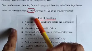 IELTS Reading tips | IELTS READING tips steam cars reading answers | How to solve  ielts reading