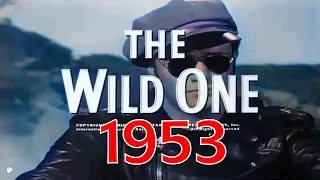 The Wild One (1953) [colourised]