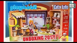 🌈 Playmobil Review! City Life Coffee Shop Playbox! ☕The Playmobil Diaries