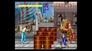 Final fight SNES TAS  Cody