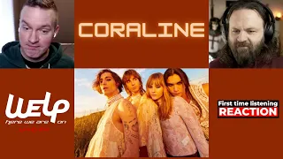 Måneskin - Coraline | REACTION