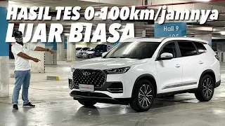 CHERY TIGGO 8 PRO MENGEJUTKAN SEKALI