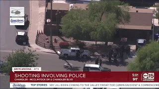 One person dead after shooting involving Chandler police